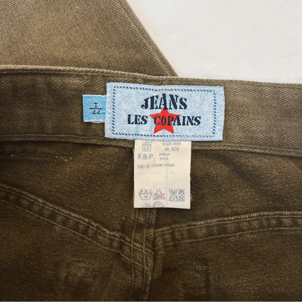 Vintage‎ Les Copains Green Denim - Picture 9 of 9